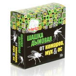 HELP Шашка дымовая от комаров, мух и ос, 50 г